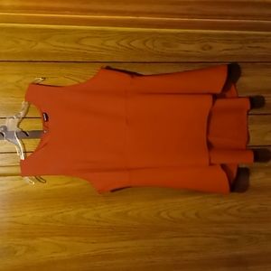 Torrid pink pssn dress women's size 4 / 26 NWT